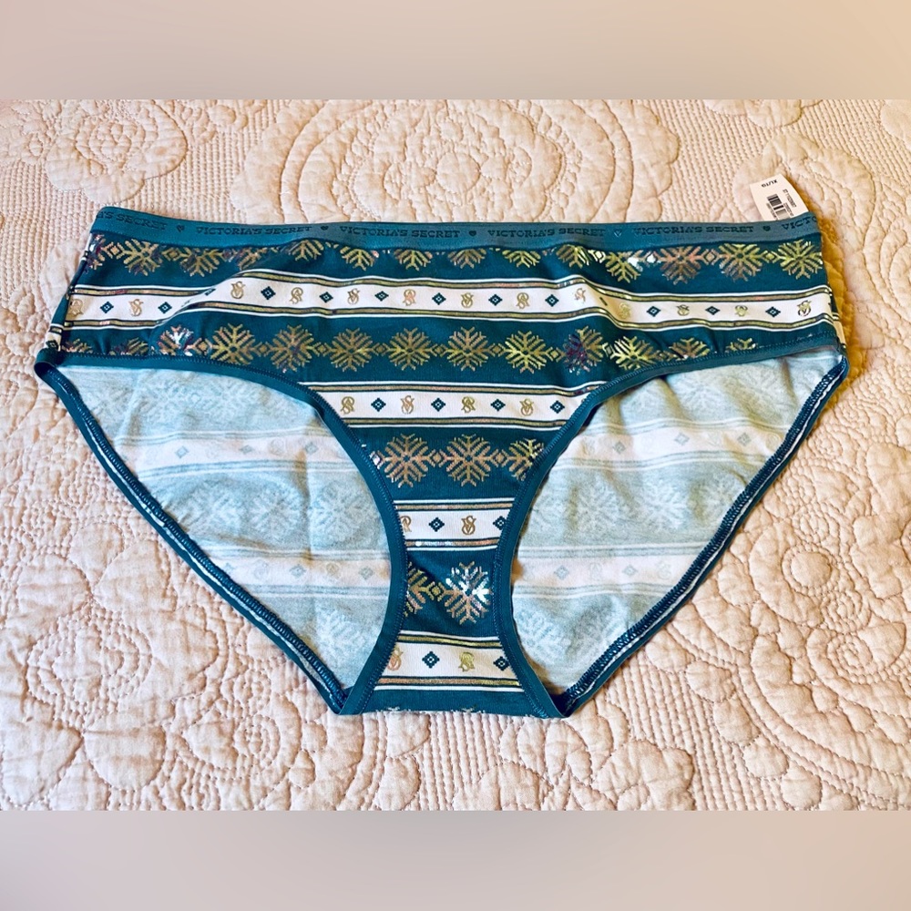 Victoria’s Secret Hiphuggers for the cold season, Size: XL